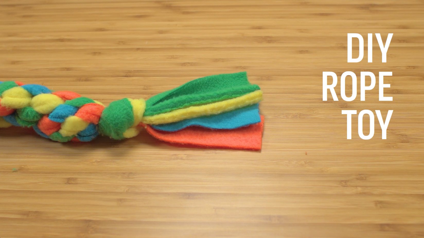 Diy A Rope Toy For Your Dog Earth