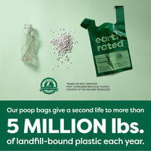 Sacs à déjections canines à poignée facile à nouer