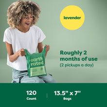 Sacs à déjections canines à poignée facile à nouer