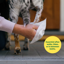 Dog Grooming Wipes - Hypoallergenic Wipes For Gentle Cleaning of Paws, Body & Bums