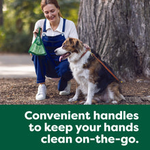 Sacs à déjections canines à poignée facile à nouer
