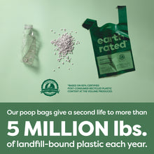 Sacs à déjections canines à poignée facile à nouer