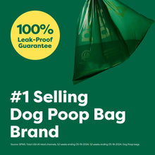 Dog Poop Bags Refill Rolls - 100% Leak-Proof & Extra Strong