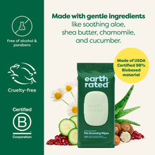 Dog Grooming Wipes - Hypoallergenic Wipes For Gentle Cleaning of Paws, Body & Bums