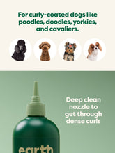 Detangling 3-in-1 Dog Shampoo - Cleans, Detangles and Hydrates