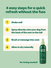 Dog Deodorizing Spray - Refresh Mist for Instant Odor Control