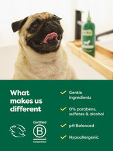 3-in-1 Dog Coat Care Shampoo Collection