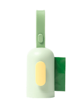 Poop Bag Dispenser with 15 Bags