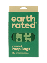 Sacs à déjections canines à poignée facile à nouer