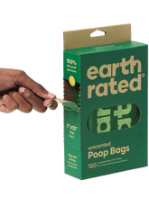 Easy-Tie Handle Poop Bags