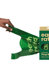 Easy-Tie Handle Poop Bags