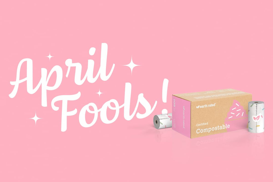 Vanilla Buttercream Scented Poop Bags | Earth Rated
