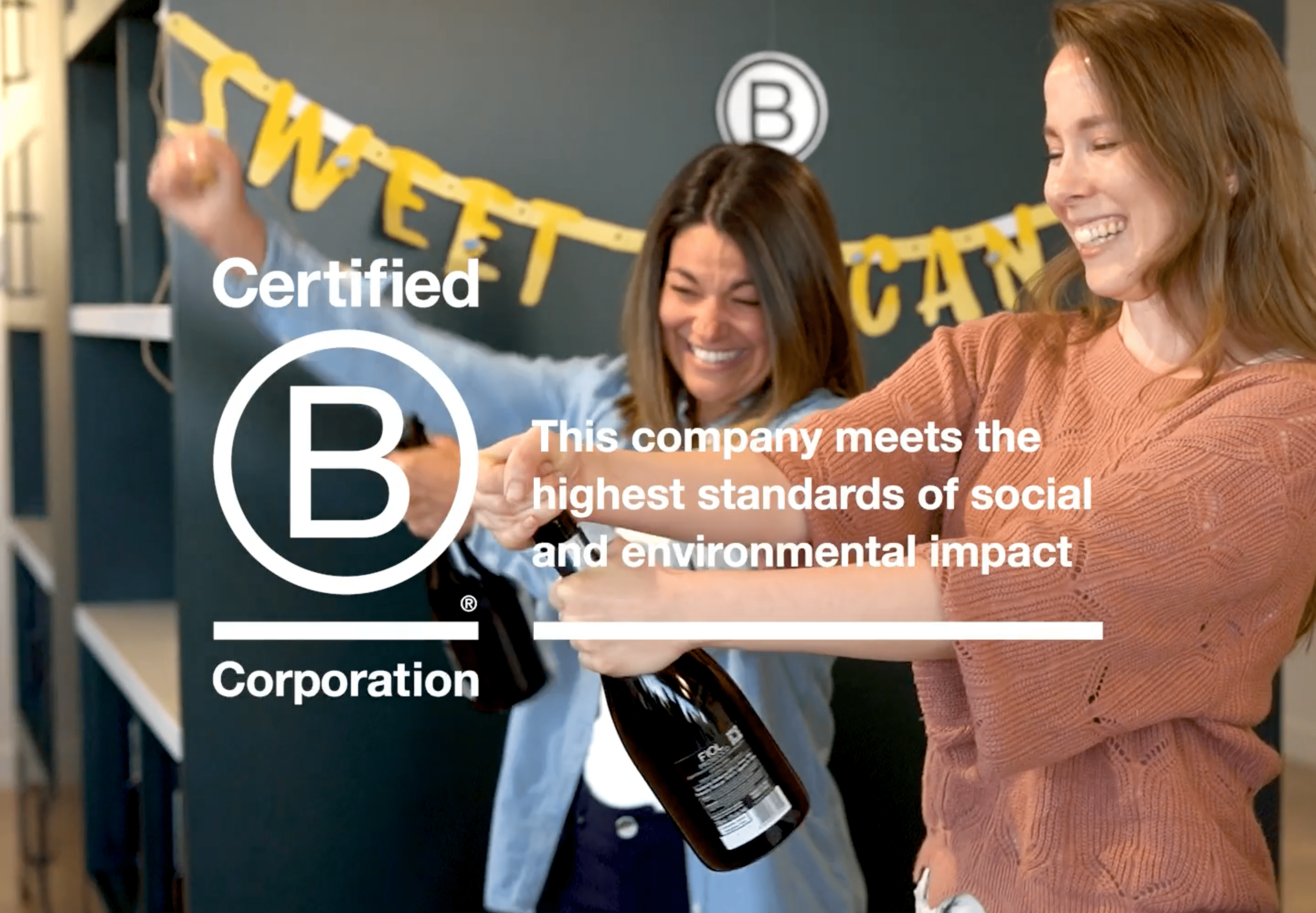 Earth Rated is officially a certified B Corp!