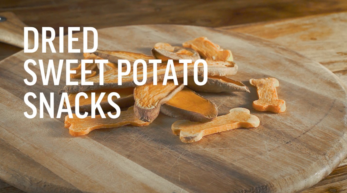 DIY Sweet Potato Snacks For Dogs