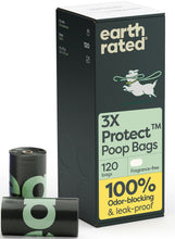 Odor-Blocking Dog Poop Bags Refill Rolls With 3X Protect Technology