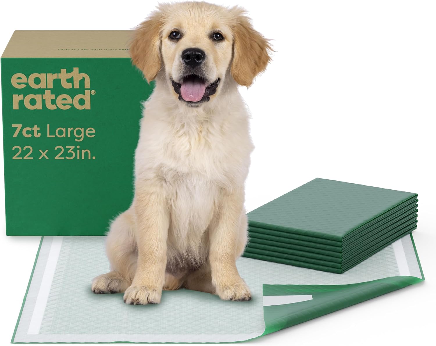 7 Count Trial Pack - Max Absorbency Pee Pads With AbsorbShield™+ Technology