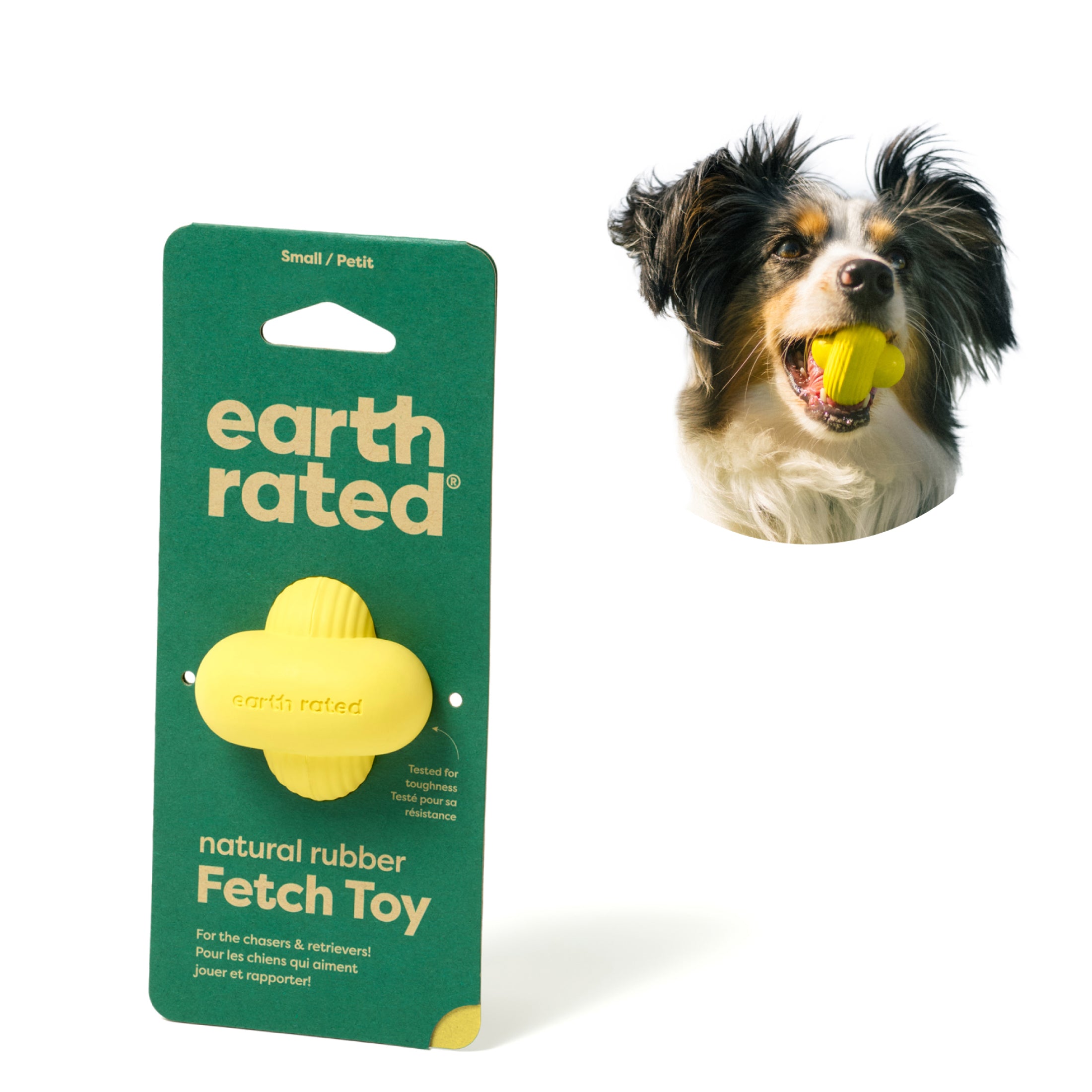 Earth Rated Dog Fetch Toy: The Ultimate Erratic Bounce