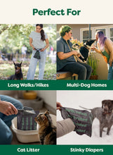 Odor-Blocking Dog Poop Bags Refill Rolls With 3X Protect Technology