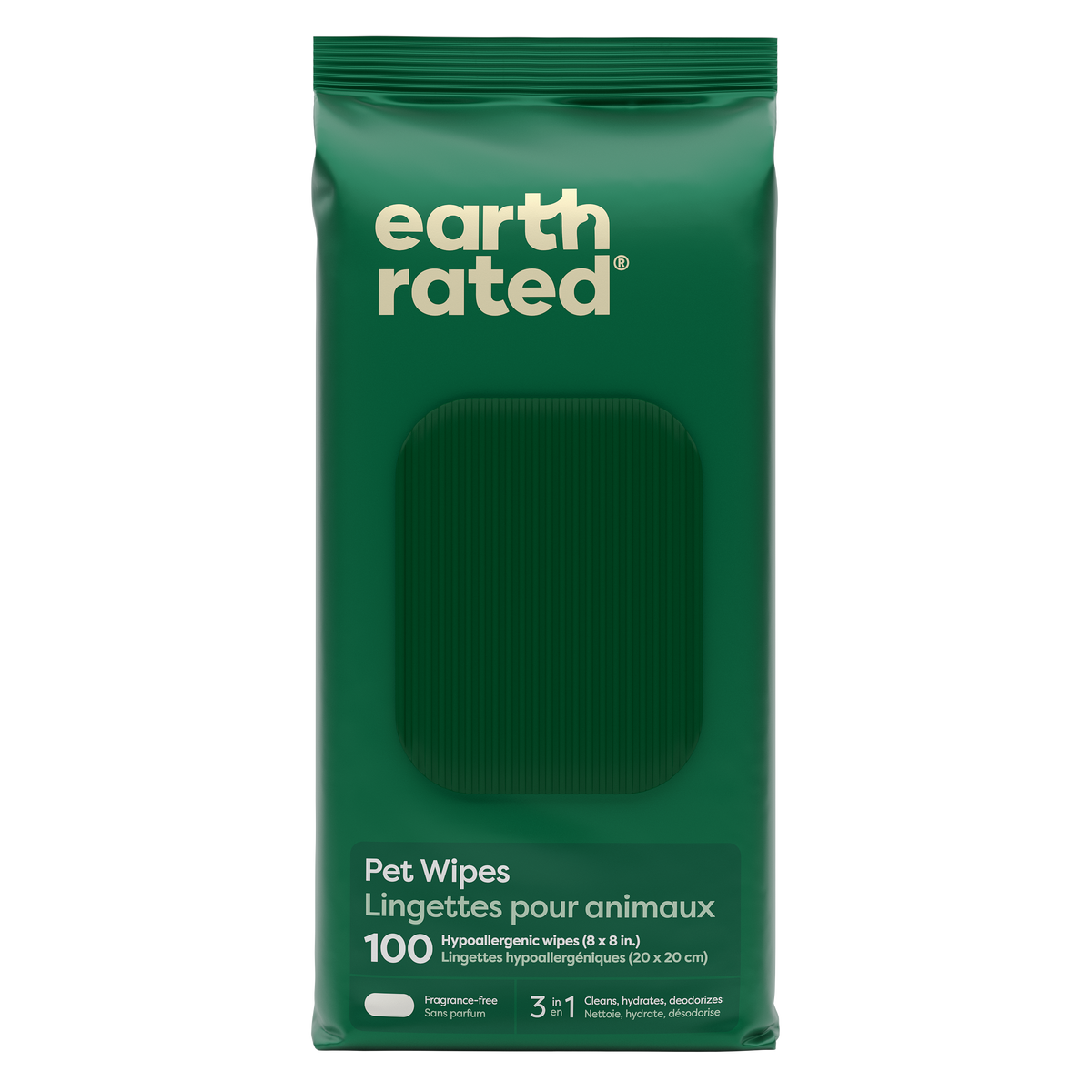 3-in-1 All Purpose Wipes