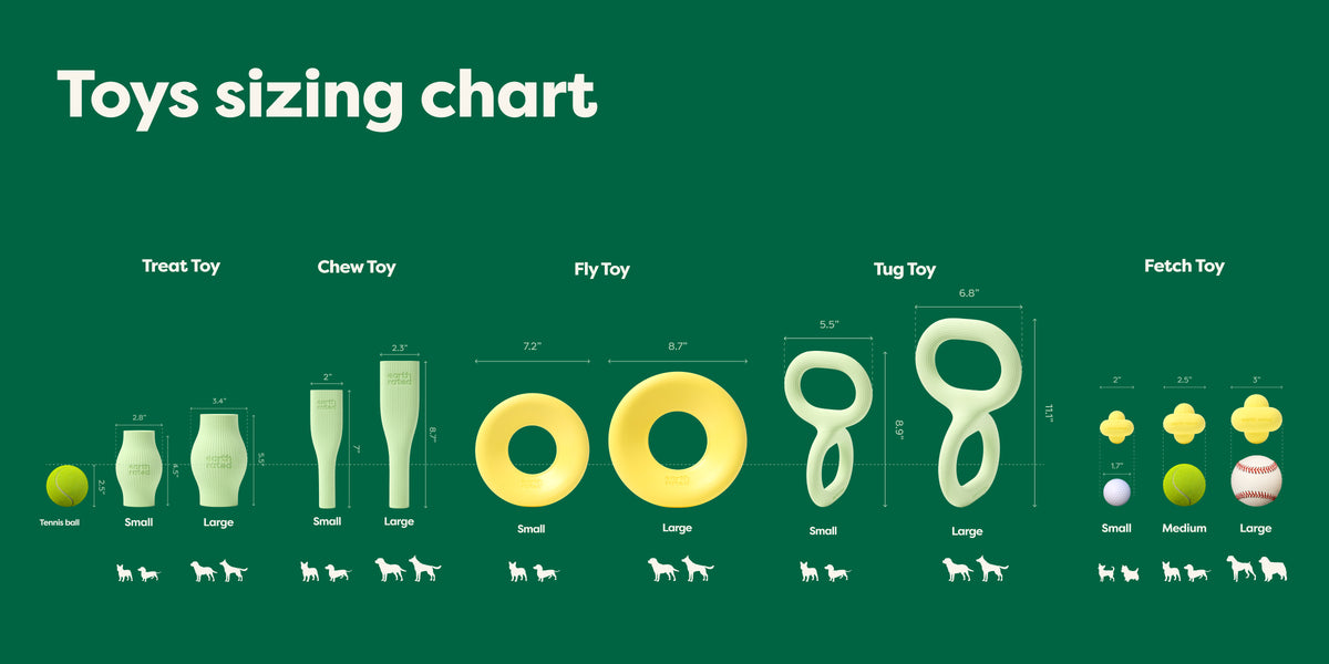 Toy Size Toy Disclaimer