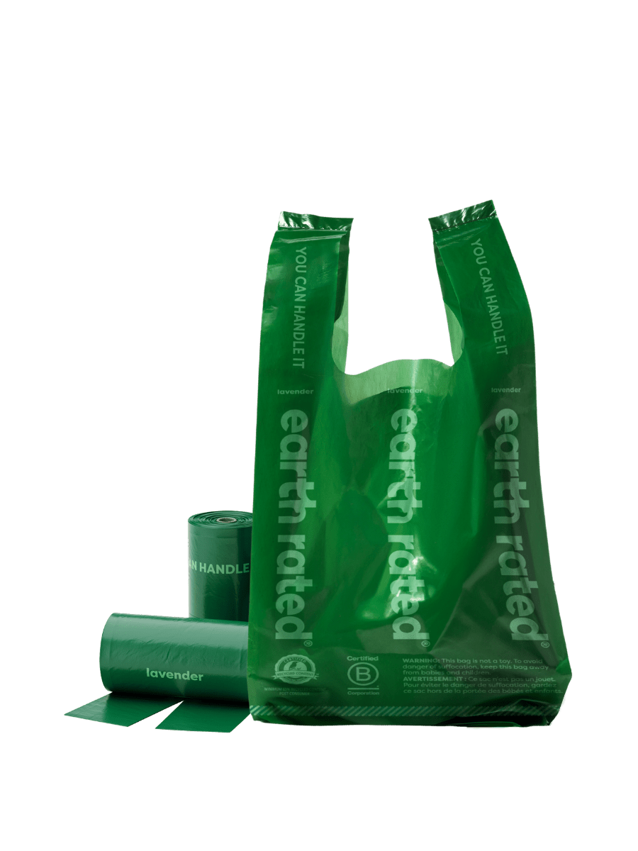 Earth Rated Dog Waste Bags