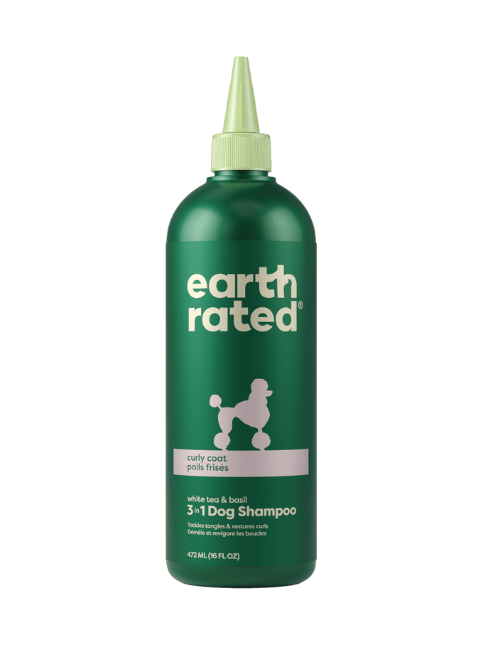 Detangling Dog Shampoo - 3-in-1 Formula for Matted Coats