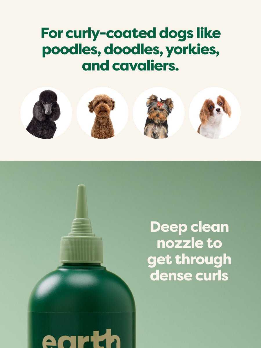 3-in-1 Dog Coat Care Shampoo Collection