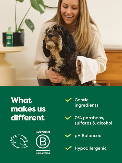 Picture of Detangling Dog Shampoo - 3-in-1 Formula for Matted Coats