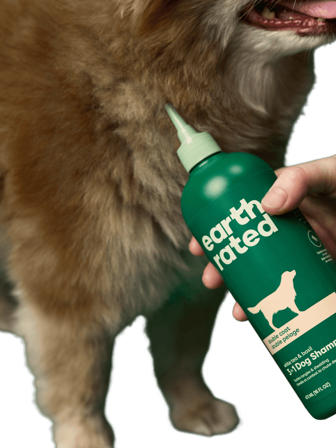 Deshedding Dog Shampoo - 3-in-1 Formula for Heavy Shedders - Leaky Coat Shampoo For Double Coated Dogs