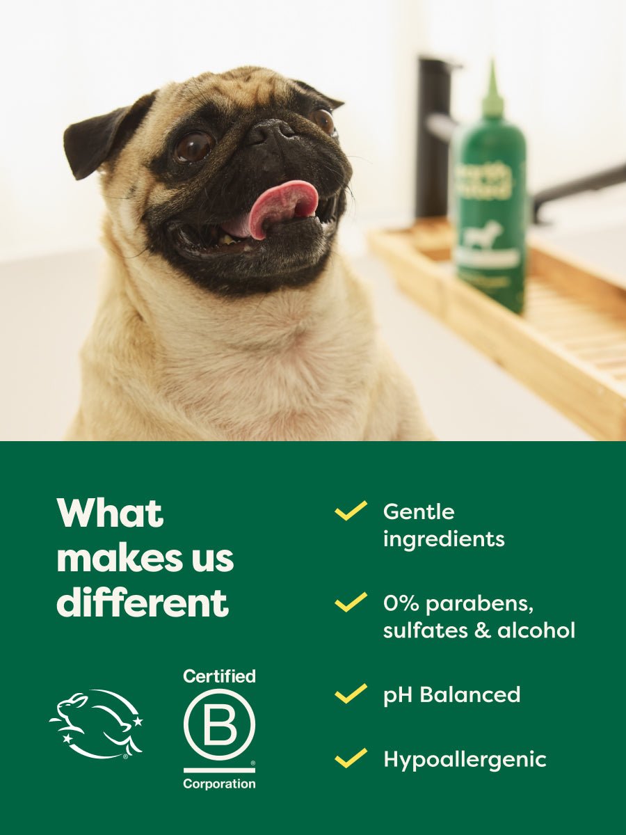 3-in-1 Dog Coat Care Shampoo Collection