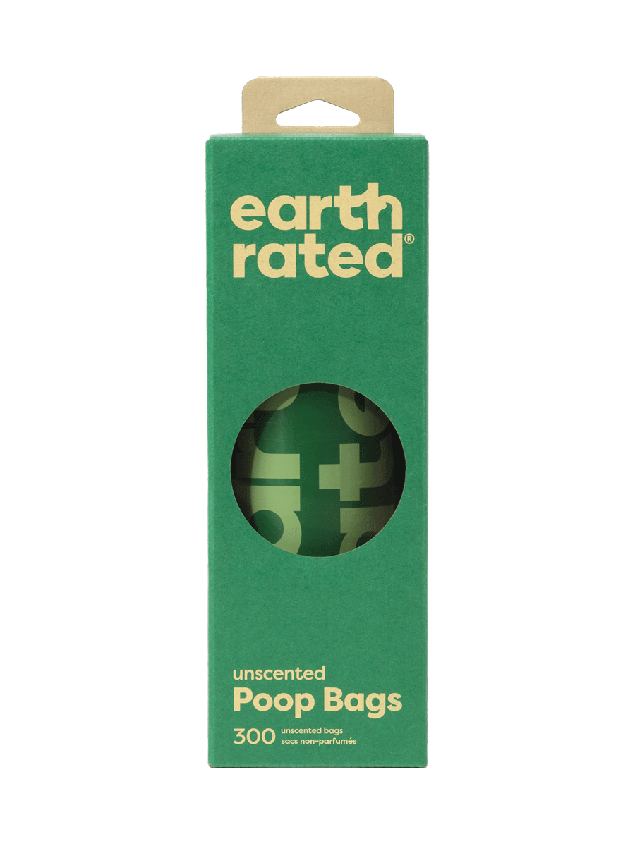 300 Poop bags on a single bulk roll