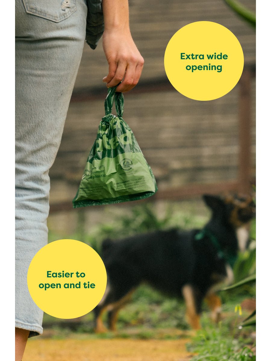 Grab & Go Home Compostable Pet Waste Bags - 200 Bags – Doggy Do Good®