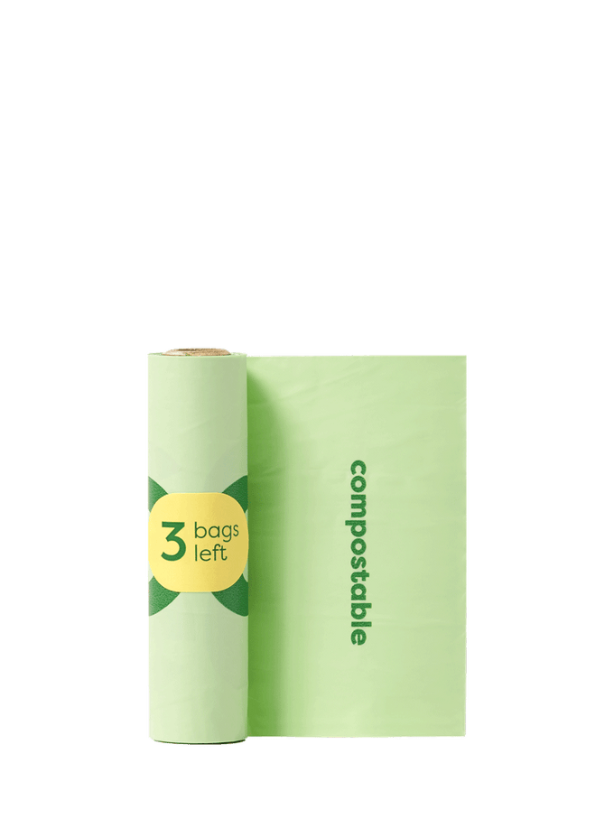 Certified Compostable Poop Bags