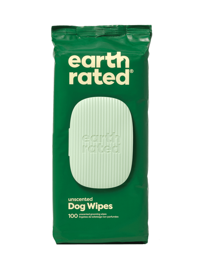 Dog Grooming Wipes Quick Cleanups for Paws, Body, and Bum
