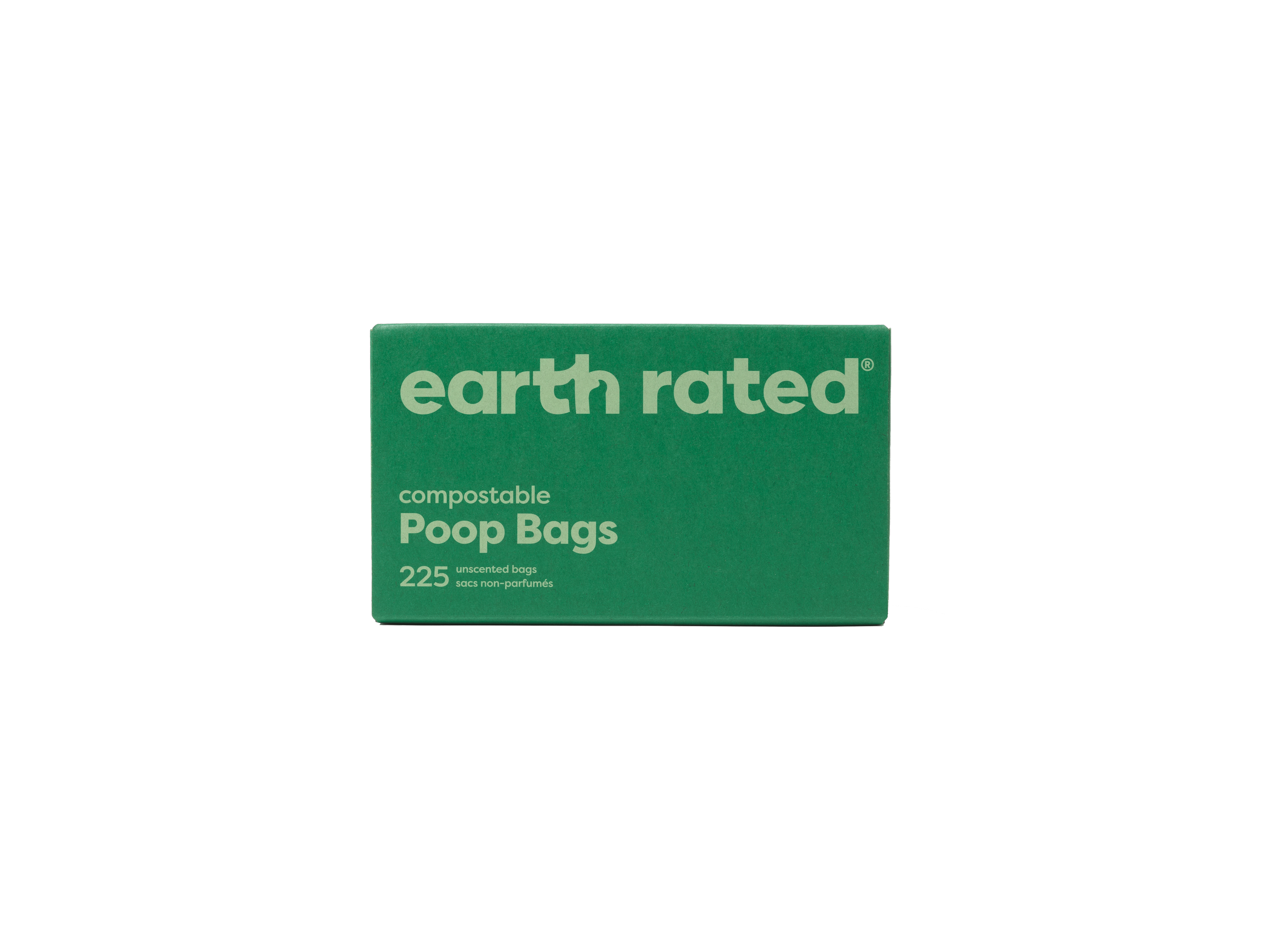 A box of Earth Rated compostable dog poop bags